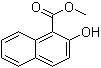 2-羟基萘-1-羧酸甲酯分子结构 (CAS 947-65-9)