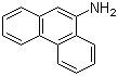 9-氨基菲分子结构 (CAS 947-73-9)