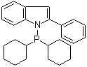 1-(Dicyclohexylphosphino)-2-phenyl-1H-indole molecular structure (CAS 947402-57-5)