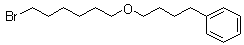 [4-[(6-溴己基)氧基]丁基]苯分子结构 (CAS 94749-73-2)