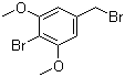 2-Bromo-5-(bromomethyl)-1,3-dimethoxybenzene molecular structure (CAS 948550-74-1)