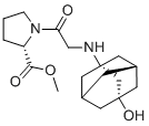 维格列汀羧酸甲基酯分子结构 (CAS 948574-56-9)