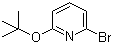 2-溴-6-叔丁氧基吡啶分子结构 (CAS 949160-14-9)