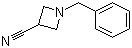 N-苄基-3-氰基氮杂环丁烷分子结构 (CAS 94985-26-9)