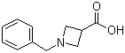 3-羧基-1-苄基氮杂环丁烷分子结构 (CAS 94985-27-0)