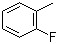 structure of CAS# 95-52-3, 2-Fluorotoluene;o-Fluorotoluene