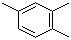 1,2,4-三甲苯分子结构 (CAS 95-63-6)