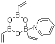 乙烯硼酐吡啶络合物分子结构 (CAS 95010-17-6)