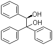结构式 CAS# 95061-46-4, (R)-(+)-1,1,2-三苯基-1,2-乙二醇