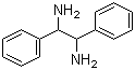 1,2-二苯基乙二胺分子结构 (CAS 951-87-1)