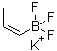 Potassium (Z)-1-propenyltrifluoroborate molecular structure (CAS 951039-45-5)