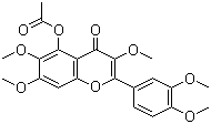 乙酸六棱菊亭酯分子结构 (CAS 95135-98-1)