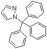 1-三苯甲基吡唑分子结构 (CAS 95163-43-2)