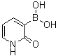 structure of CAS# 951655-49-5, (2-Oxo-1,2-dihydropyridin-3-yl)boronic acid