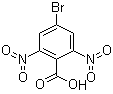 4-溴-2,6-二硝基苯甲酸分子结构 (CAS 95192-56-6)