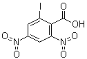 2-Iodo-4,6-dinitrobenzoic acid molecular structure (CAS 95192-62-4)