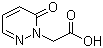 2-[6-氧代-1(6H)-哒嗪基]乙酸分子结构 (CAS 95209-84-0)