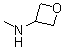 结构式 CAS# 952182-03-5, N-甲基氧杂环丁烷-3-胺