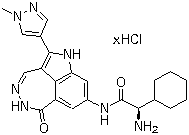 PF 477736 molecular structure (CAS 952238-93-6)