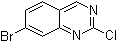 7-溴-2-氯喹唑啉分子结构 (CAS 953039-66-2)
