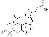 赤芝酸 A分子结构 (CAS 95311-94-7)