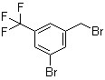 1-溴-3-(溴甲基)-5-(三氟甲基)苯分子结构 (CAS 954123-46-7)