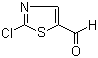 2-氯-1,3-噻唑-5-甲醛分子结构 (CAS 95453-58-0)