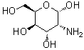 2-Amino-2-deoxy-alpha-D-gulopyranose molecular structure (CAS 955082-43-6)
