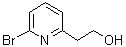 6-溴-2-吡啶乙醇分子结构 (CAS 955370-07-7)