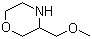 结构式 CAS# 955428-52-1, 3-(甲氧基甲基)吗啉