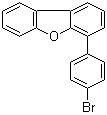 4-(4-溴苯基)二苯并呋喃分子结构 (CAS 955959-84-9)