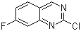 结构式 CAS# 956101-10-3, 2-氯-7-氟喹唑啉