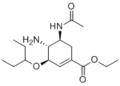 Oseltamivir EP Impurity G molecular structure (CAS 956267-10-0)