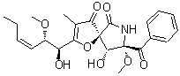 11-O-Methylpseurotin A分子结构 (CAS 956904-34-0)