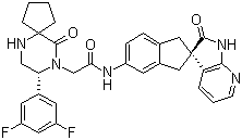 MK 3207 molecular structure (CAS 957118-49-9)