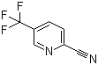 2-氰基-5-三氟甲基吡啶分子结构 (CAS 95727-86-9)