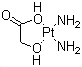 顺糖氨铂分子结构 (CAS 95734-82-0)