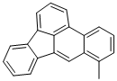 9-甲基苯并(b)荧蒽分子结构 (CAS 95741-46-1)