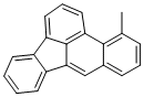 12-甲基苯并(b)荧烷苏氨酰烯分子结构 (CAS 95741-47-2)
