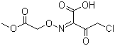 4-氯-2-(Z)-甲氧基甲酰甲氧基亚氨基-3-氧代丁酸分子结构 (CAS 95759-10-7)