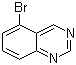 5-Bromoquinazoline molecular structure (CAS 958452-00-1)