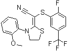 Flutianil molecular structure (CAS 958647-10-4)