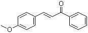 4-甲氧基查耳酮分子结构 (CAS 959-33-1)