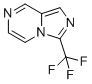 3-(三氟甲基)咪唑并[1,5-A]吡嗪分子结构 (CAS 959238-36-9)
