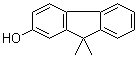 结构式 CAS# 959246-70-9, 9,9-二甲基-9H-芴-2-醇