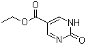 2-氧代-1,2-二氢嘧啶-5-甲酸乙酯分子结构 (CAS 95928-49-7)