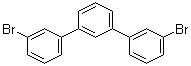 结构式 CAS# 95962-62-2, 3,3''-二溴-1,1':3',1''-三联苯