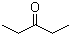 3-戊酮分子结构 (CAS 96-22-0)