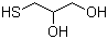 structure of CAS# 96-27-5, 3-Mercapto-1,2-propanediol;1-Thioglycerol