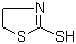 2-巯基噻唑啉分子结构 (CAS 96-53-7)